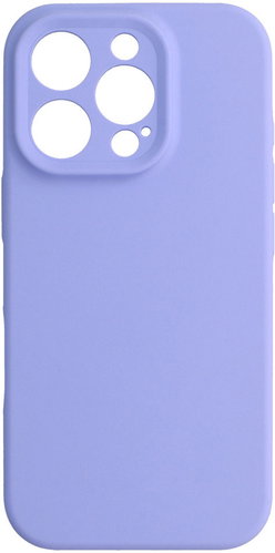 TopQ Magcolour Pure Back Cover for iPhone 15 Pro lavender - Phone Cover - Main image
