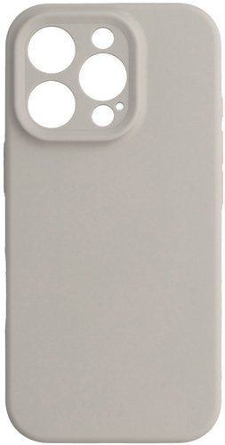 TopQ Magcolour Pure Back Cover for iPhone 15 Pro Latte - Phone Cover - Main image