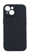 TopQ Zadní kryt MagColor Pure pro iPhone 15 black - Phone Cover