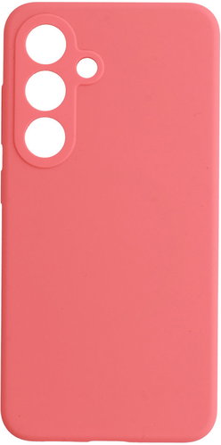 TopQ Magcolour Pure Back Cover for Samsung Galaxy S24 red - Phone Cover - Main image