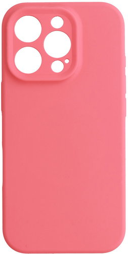 TopQ Magcolour Pure Back Cover for iPhone 16 Pro red - Phone Cover - Main image