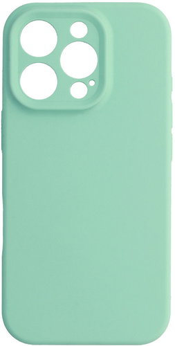 TopQ Magcolour Pure Back Cover for iPhone 16 Pro Mint - Phone Cover - Main image