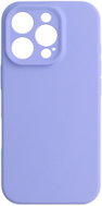 TopQ Magcolour Pure Back Cover for iPhone 16 Pro Lavender - Phone Cover