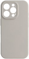 TopQ Zadní kryt MagColor Pure pro iPhone 16 Pro latte - Phone Cover