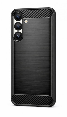 TopQ Zadní kryt pro Samsung A17 černý - Phone Cover - Main image
