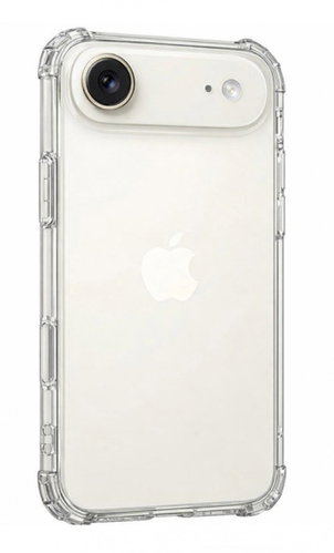TopQ Durable Cover for iPhone 17 Air Transparent - Phone Cover - Main image