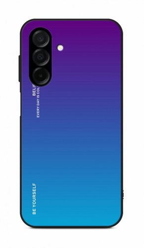 TopQ LUXURY Case for Samsung A17, Hard, Rainbow Purple - Phone Cover - Main image