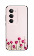 TopQ Kryt Xiaomi Redmi 15 Roses - Phone Cover