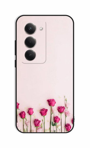 TopQ Kryt Xiaomi Redmi 15 Roses - Phone Cover - Main image