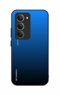 TopQ Kryt LUXURY Xiaomi Redmi 15 pevný duhový modrý - Phone Cover