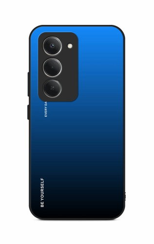 TopQ LUXURY Case for Xiaomi Redmi 15 Hard Rainbow Blue - Phone Cover - Main image
