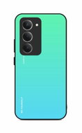 TopQ Kryt LUXURY Xiaomi Redmi 15 pevný duhový zelený - Phone Cover