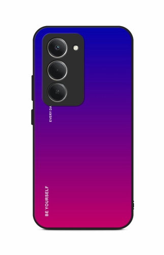 TopQ LUXURY Case for Xiaomi Redmi 15, Rigid, Rainbow Purple - Phone Cover - Main image