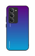 TopQ Kryt LUXURY Xiaomi Redmi 15 pevný duhový purpurový - Phone Cover