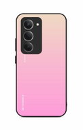 TopQ Kryt LUXURY Xiaomi Redmi 15 pevný duhový meruňkový - Phone Cover