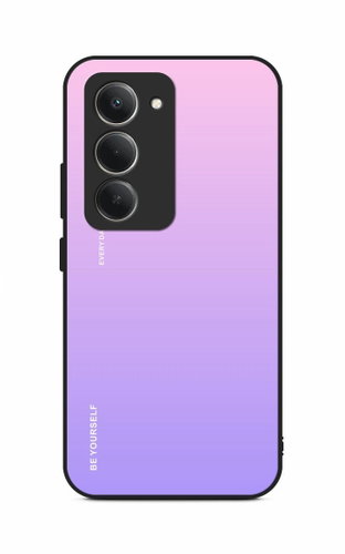 TopQ LUXURY Hard Case for Xiaomi Redmi 15, Rainbow Pink - Phone Cover - Main image