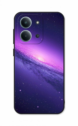 TopQ Kryt Xiaomi Redmi 15C Galaxy - Phone Cover - Main image