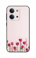 TopQ Kryt Xiaomi Redmi 15C Roses - Phone Cover