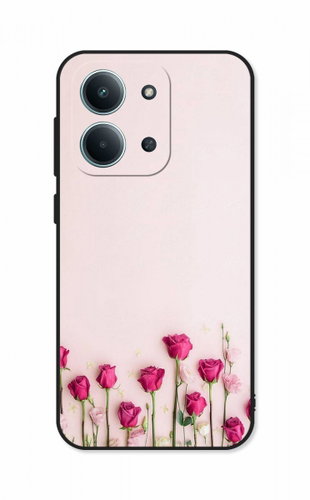TopQ Kryt Xiaomi Redmi 15C Roses - Phone Cover - Main image