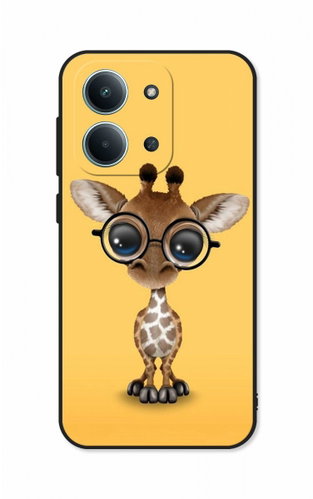 TopQ Kryt Xiaomi Redmi 15C Cute Giraffe - Phone Cover - Main image