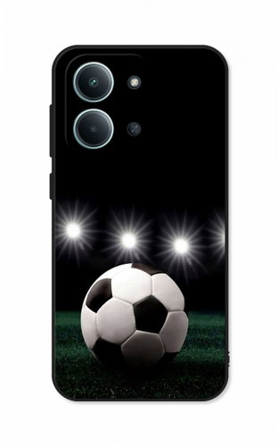 TopQ Case for Xiaomi Redmi 15C Football - Phone Cover - Main image