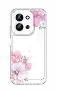 TopQ Kryt Image Xiaomi Redmi 15C pevný Violet Blossom - Phone Cover