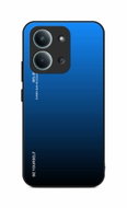 TopQ Kryt LUXURY Xiaomi Redmi 15C pevný duhový modrý - Phone Cover