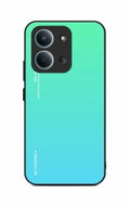 TopQ Kryt LUXURY Xiaomi Redmi 15C pevný duhový zelený - Phone Cover