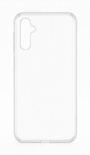 TopQ Case for Samsung A17 Transparent Ultra-thin 0.5mm - Phone Cover - Main image