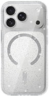TopQ Zadní kryt Glitter Magsafe pro iPhone 17 Pro Max transparent - Phone Cover