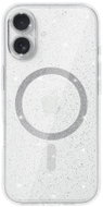 TopQ Glitter MagSafe Back Cover for iPhone 17 Transparent - Phone Cover