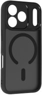 TopQ Zadní kryt Full Matte Mag Cover pro iPhone 17 Pro black - Phone Cover