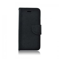 TopQ Knížkové pouzdro pro Apple iPhone 17 černé - Phone Case