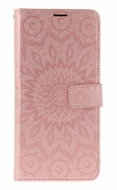 TopQ Pouzdro Xiaomi Redmi 15C Knížkové Mandala růžová - Phone Case