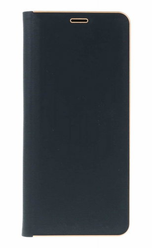 TopQ Luna Book Case for Xiaomi Redmi 15C - Black - Phone Case - Main image