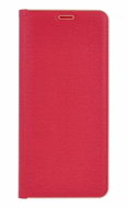 TopQ Pouzdro Xiaomi Redmi 15C Knížkové Luna Book červené - Phone Case