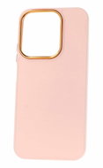 TopQ Kryt Frame Xiaomi Redmi 15C růžový - Phone Cover