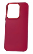TopQ Kryt Frame Xiaomi Redmi 15C malinový - Phone Cover