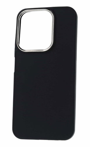 TopQ Kryt Frame Xiaomi Redmi 15C černý - Phone Cover - Main image