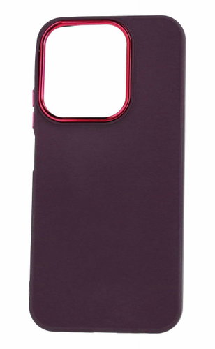 TopQ Kryt Frame Xiaomi Redmi 15C fialový - Phone Cover - Main image