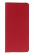 TopQ Pouzdro Leather SMART PRO Xiaomi Redmi 15C Knížkové červené - Phone Case