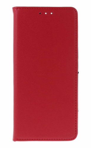 TopQ Leather SMART PRO Book Case for Xiaomi Redmi 15C Red - Phone Case - Main image