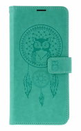 TopQ Pouzdro Xiaomi Redmi 15C Knížkové Lapač se sovičkou zelené - Phone Case