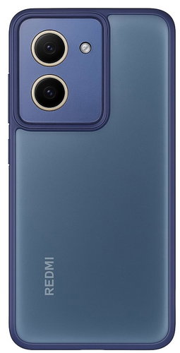 TopQ Kryt Xiaomi Redmi A5 modrý s modrým okrajem - Phone Cover - Main image