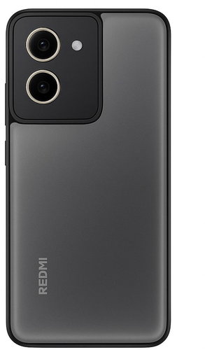 TopQ Kryt Xiaomi Redmi A5 tmavý s černým okrajem - Phone Cover - Main image