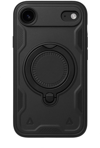 TopQ Kryt iPhone Air odolný černý - Phone Cover - Main image