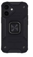 TopQ Kryt iPhone 17 odolný černý - Phone Cover
