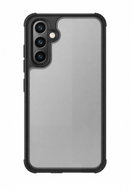 TopQ Kryt Samsung A17 odolný průhledný černý - Phone Cover