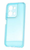 TopQ Kryt Xiaomi Redmi 15C odolný průhledný mátový - Phone Cover