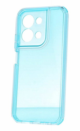 TopQ Durable Case for Xiaomi Redmi 15C, Clear Mint - Phone Cover - Main image